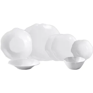 Villeroy & Boch Pura Einsteiger-Set Kombiservice 8-tlg. weiß