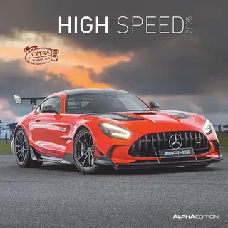 ALPHA EDITION GmbH & Co. KG High Speed 2025 - Broschürenkalender 2025