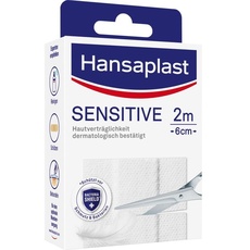 Bild Hansaplast Sensitive Pflaster Hypoallergen 2mx6cm