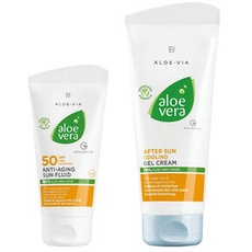 Limitiertes Aloe Vera Anti-Aging-Sun-Set LSF 50
