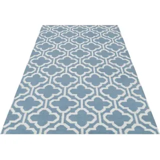 Kelim Penelope light blue (140x200 cm) - Blau