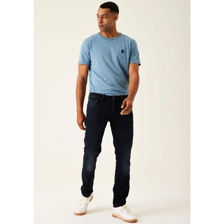 Garcia Tapered-fit-Jeans »Russo 611«, blau