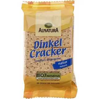 Alnatura Bio Dinkel Cracker natur 100,0 g