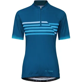 Vaude Posta HZ Trikot Fahrradtrikot Damen Blau 42