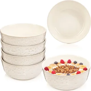 Sänger Schalen SET KEY West - 6 teilig aus Steingut , 6-teilig , kratzfest , Geschirr, Schalen & Schüsseln, Müslischalen