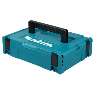 Makita Makpac Gr. 1 Werkzeugkoffer unbestückt blau 21,4 x 26,1 x 32,8 cm
