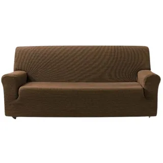 Zebra Textil 32674 Sofahusse elastisch Vega, 3 Sitzer, MARRON (16 )