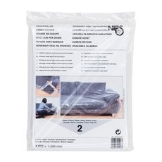 Couchhülle Transparent 2er Pack