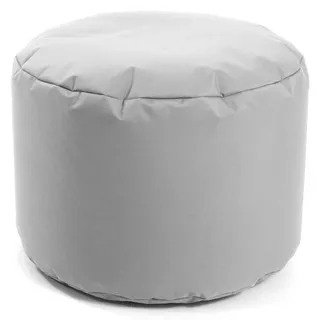 Mokebo Pouf Der Ruhepouf , Grau , Textil , 60x40x60 cm , Oeko-Tex® , Wohnzimmer, Sessel, Hocker & Hockerbänke, Poufs