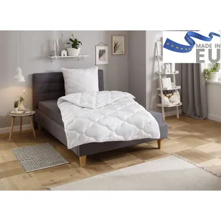 OTTO home "Mondschein, Bettdecke 135x200 cm, 155x220 cm, 200x200 cm", normal Füllung: Polyester. 1 Stk. tlg. Bettdecken, Sommer, Winter; allergiker geeignet (Hausstauballergiker),