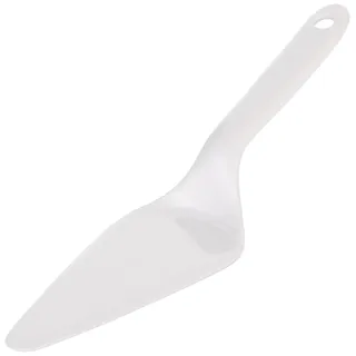 Metaltex Tortenheber, Kuchenheber aus hochwertig, faserverstärktem Kunststoff, Farbe: weiß