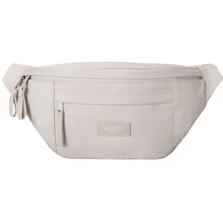LARKSON Bauchtasche Damen & Herren Beige - Ole - Hüfttasche für Sport Outdoor Stadt - Gürteltasche Stylisch für Festival - Crossbody Bag mit Gurt - Wasserabweisend