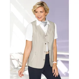 Classic Dog Classic Kurzweste, grau