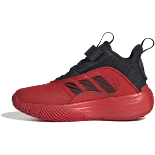 adidas Unisex Kinder OWNTHEGAME 3.0 Shoes, core Black/RED/RED, 33 EU
