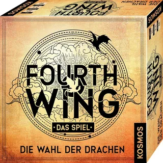 Kosmos Spiel: Fourth Wing Das Spiel Die Wahl der Drachen, bunt