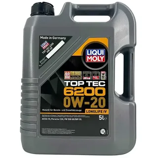 LIQUI MOLY Top Tec 6200 0W-20 5 Liter