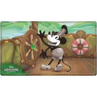 Ravensburger Disney Lorcana Trading Card Game: Das Erste Kapitel - Spielmatte Micky Maus