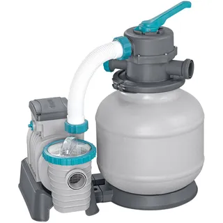 BESTWAY Sandfilteranlage grau 8,327 l/h