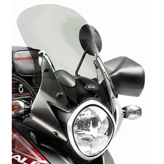 MOTOTOPGUN givi d313s windschutzscheibe kompatibel mit honda xl 700 v transalp 2008 2009 2010 2011 2012 2013 mototopgun