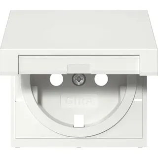 Gira 492203 Abdeckung System 55 reinweiß