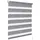 Doppelrollo Klemmfix 50 150 grau
