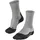 Trekkingsocken Damen light grey 35-36