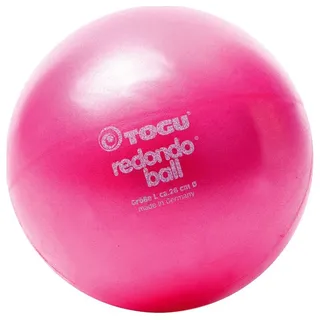 Togu Redondo Ball 26 cm, rubin-rot