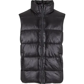 URBAN CLASSICS Recycled Big Puffer Weste Black L