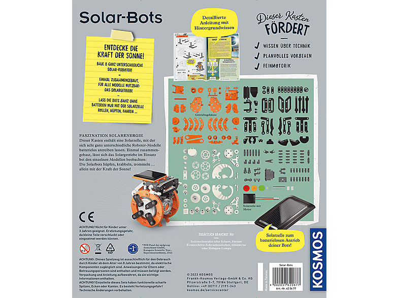Bild von Solar Bots