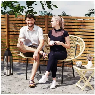 Outsunny 126 x 72 x 83 cm Khaki