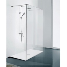 Sanotechnik Walk-in-Dusche »Freedom I«, grau