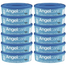 Angelcare Windeleimer Nachfüllpack Plus 12er Pack