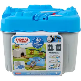 Fisher-Price Thomas und Freunde Erweiterungsschienen-Set HNP81 Box