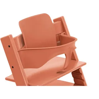 Stokke Hochstuhlbügel , Terracotta , Kunststoff , 43x19x22 cm , einfache Montage, Schnellverschluss, abwaschbar, schadstofffrei , Babymöbel & Kindermöbel, Babyzimmer, Hochstühle