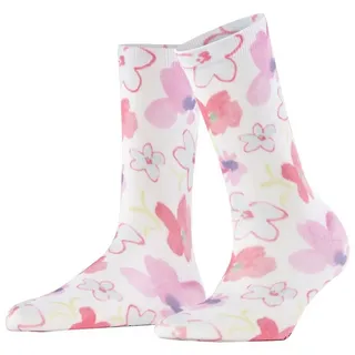 Burlington Garden Bloom Socken 1 Paar Weiß 36-41