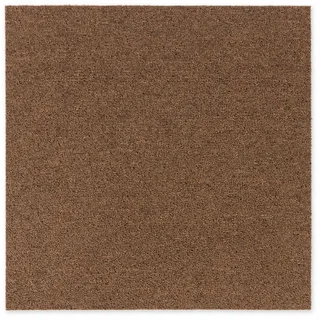Esposa Teppichfliese , Hellbraun , Textil , Uni , quadratisch , 50x50 cm , pflegeleicht , Teppiche und Böden, Bodenbeläge, Teppichfliesen