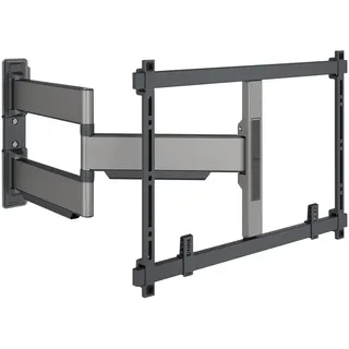 Vogel's Elite TVM 5645 Schwenkbare, ultradünne TV-Wandhalterung für 40-77 Zoll Fernseher, Max. 45 kg, Schwenkbar bis zu 180°, Full-Motion TV Halterung max. VESA 600x400, Universelle Kompatibilität