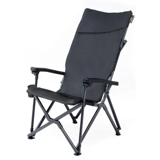 Uquip Barry Air Mesh Campingstuhl black 