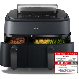Philips 5000 Series NA550/00 Schwarz
