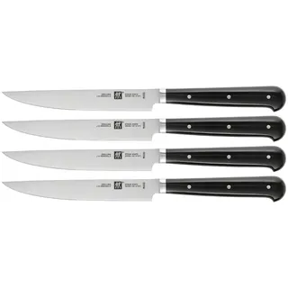 Zwilling Steakmesser Set, Schwarz