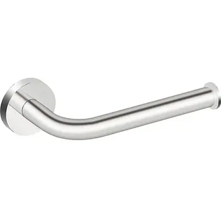 Papierrollenhalter Eldrid ohne Deckel, rund, rechts, Messing verchromt - 93 135 96