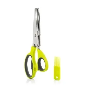 InnovaGoods Kräuterschere 5 in 1 - Gelb