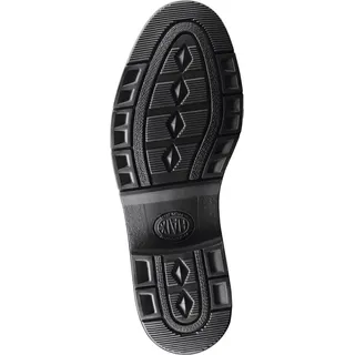 Haix Office Leder schwarz 5.5