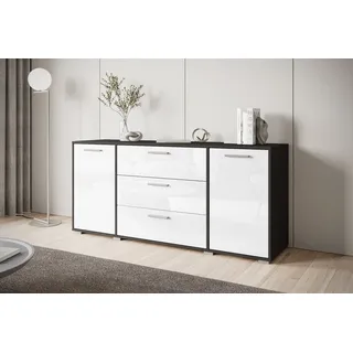 INOSIGN Sideboard »BOGOTA«, moderne Kommode, Schubladenschrank mit verstellbaren Einlegeböden