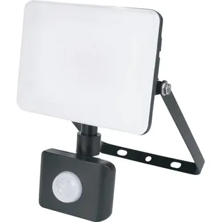 Müller-Licht Außenstrahler LED 30 W 19,8 cm inkl. Bewegungsmelder schwarz