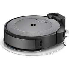 iRobot Roomba Combo i5, Staubsauger Roboter, Grau, Schwarz