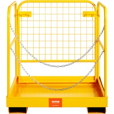 VEVOR Forklift Man Basket 36"x36" Gabelstapler-Sicherheitskäfig 91,4 x 91,4 cm