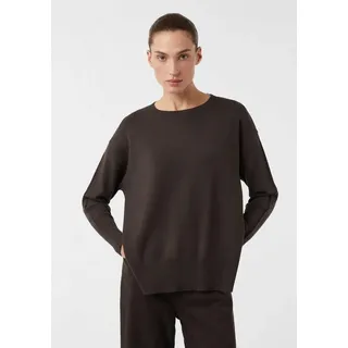 Comma, Strickpullover, braun, 40
