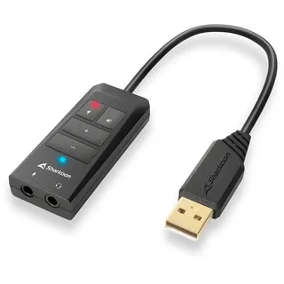Sharkoon 4044951034215 7.1 Kanäle USB