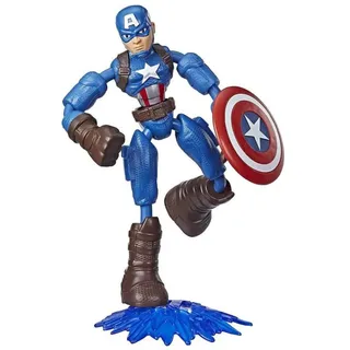 Marvel Captain America Beugen Und Strecken - Multicolor - One Size